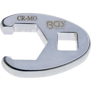 Ruční nářadí Klíče ploché otevřené 1/2", různé rozměry - BGS technic, Velikost: 23 mm