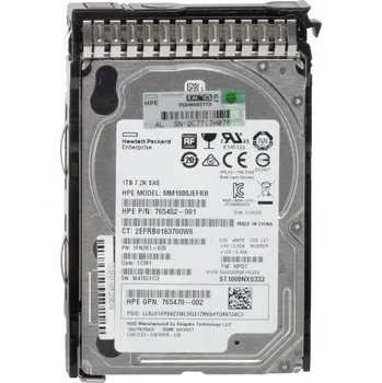 Interní pevný disk HP MM1000JEFRB 1TB 7.2K SAS 765452-001 765470-002 ST1000NX0333