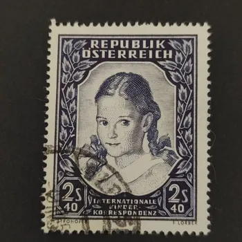 Poštovní známka Známka Rakousko , 2.4 öS, Mi.976#