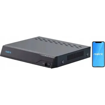 Zabezpečení domácnosti Záznamník Reolink NVS8 PN-8-NHD