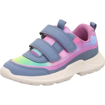 Dětská móda Dívčí celoroční boty RUSH, Superfit, 1-006207-8020, světle modrá - 33
