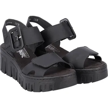 Dámské pantofle Rieker 68050-00 černá, vel. 38