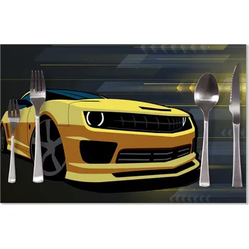 prostírání Sablio Prostírání Chevrolet Camaro Pruhy: 40x30cm