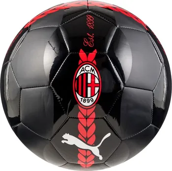 Fotbalový míč Puma Míč AC MILAN Prematch black velikost: 5