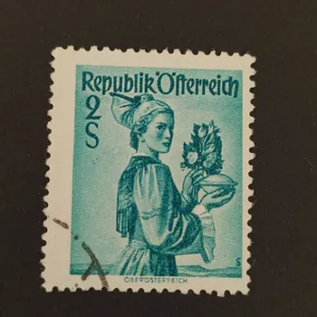 Poštovní známka Známka Rakousko , 2 öS, Mi.919#