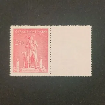 Sběratelství Známka ČSR, 2,40 Kčs, Pof.431**, KP