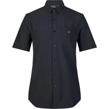 Pánská košile Pánská košile FOX Ranger Woven SS Jersey Pewter Black 30913-001 25/26