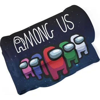 deka Sablio Deka AMONG US ve vesmíru - 150x120 cm