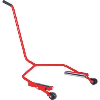 Plošinový vozík Vozík manipulační, na nákladní pneumatiky, nosnost 150 kg