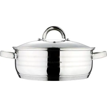 Hrnec BLAUMANN Pekáč / hrnec s poklicí nerez 24 cm Gourmet Line BL-1003