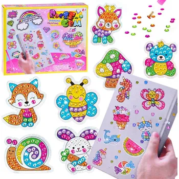 Diamantové malování Diamantové malování Animals Stickers