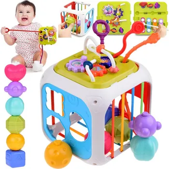 Interaktivní vkládačka Multikostka Elastic