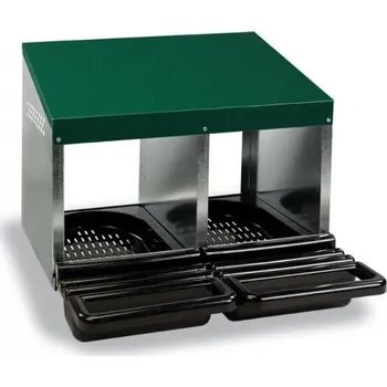 snáškové hnízdo Snáškové hnízdo GAUN pro 2 nosnice - 10130