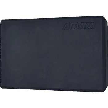 AMAYA Yoga brick - pěnový blok, černá