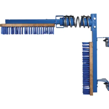 Kartáčové drbadlo pro skot Melasty, dvojité, pružinové, statické