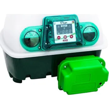 Umělá líheň Automatická digitální líheň kuřat, drůbeže COVINA ET 12 s dolíhní.