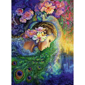 Puzzle GRAFIKA Puzzle Paví omámení 3000 dílků