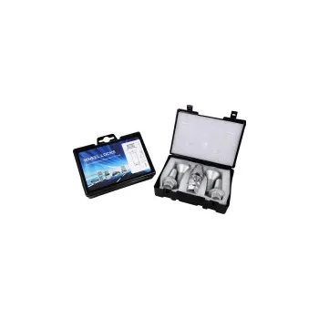 Matice na kolo Bezpečnostní šrouby na alu kola M16x1,5x30mm SADA, kužel dosedací plocha