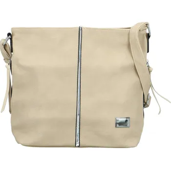 Kabelka Dámská crossbody kabelka béžová - Firenze Radima béžová