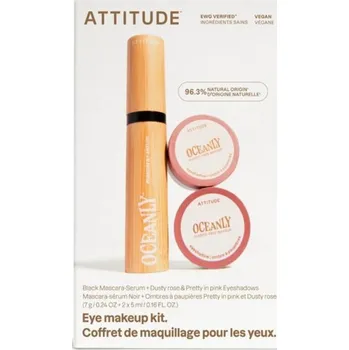 Kosmetická sada Attitude Oceanly Pink Eye Make-up Kit - Dárková sada