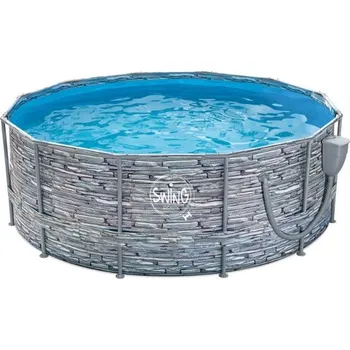 Bazén Mountfield Swing Frame Stone 3,66 x 1,22 m bez filtrace + skimmer