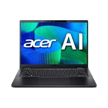 Notebook ACER TravelMate P6 (TMP614-73-TCO-532B), notebook, Core Ultra 5 125H, Intel Arc graphics, 14", 1920x1200, 16GB, SSD 512GB, podsvícená klávesnice, W11 Pro, Wi-Fi, BT, CAM, 2x, 1x USB 3.2, FPR, Thunderbolt, HDMI