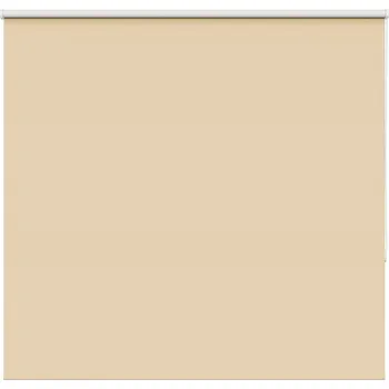 Roleta vidaXL Roleta zatemňovací šířka látky 151,6 cm polyester [4011633] Barva: Béžová