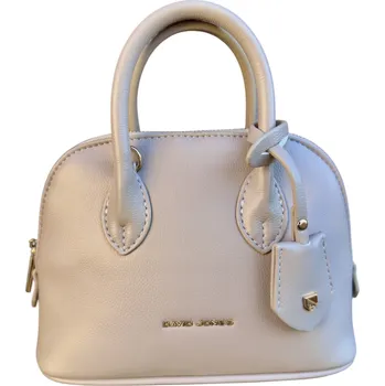 Kabelka David Jones dámská mini kabelka do ruky béžová CM7322 oatmeal meige