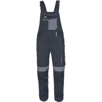 montérky ČERVA Kalhoty MAX ECO STRETCH s laclem 0353005760062 Černá 62