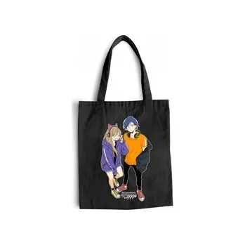 Taška s motivem filmů, her, knih, komiksů, hudby, mangy a anime