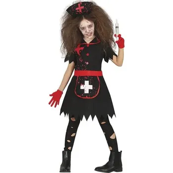 Karnevalový kostým Guirca - Kostým krvavá temná sestřička pro dívky - 10-12 years