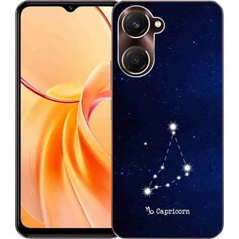 Pouzdro na mobilní telefon Gelový kryt mmCase na Vivo Y28s 5G - souhvězdí Kozoroha