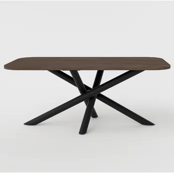 Jídelní stůl Stolarz Lempert Stůl Oslo 185x90 ořech wisconsin