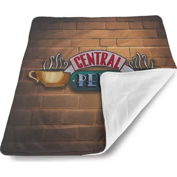 deka Sablio Deka pro miminko Seriál přátelé CENTRAL PERK Cihly - 80x100 cm