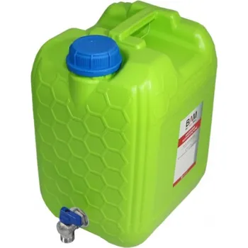 Kanystr B.A.M Kanystr na vodu 10L zelený spodní kohoutek