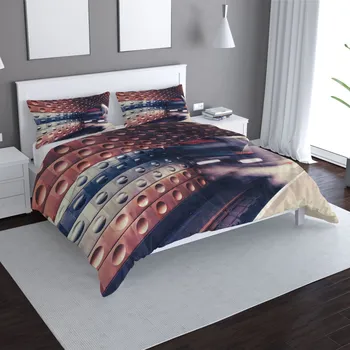 Povlečení Sablio Povlečení Metro v barevné stanici - 140x200 / 90x70