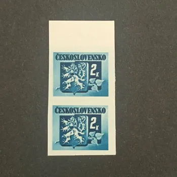 Sběratelství Dvojpáska ČSR, 2 K, Pof.366**