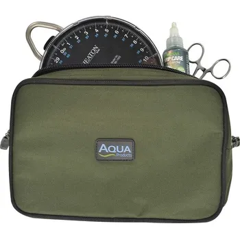 Pouzdro na rybářské vybavení Aqua Products Aqua Obal na váhu - De-Luxe Scale Pouch Black Series