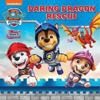 Anglický jazyk PAW Patrol: Daring Dragon Rescue Picture Book
