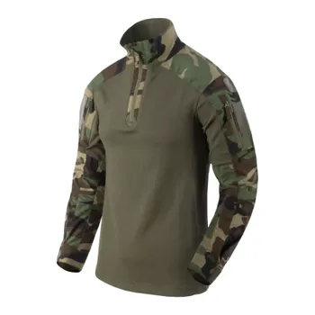 Pánská košile Taktická košile MCDU Combat Shirt, Helikon, US Woodland, XXL