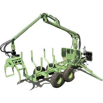 Chov hospodářského zvířete AGROFORTEL AGF1002 Vyvážečka dřeva do 1,5 tuny