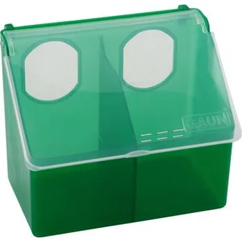 Krmítko pro ptáka Krmítko nebo napáječka se 2 otvory - GAUN 30168