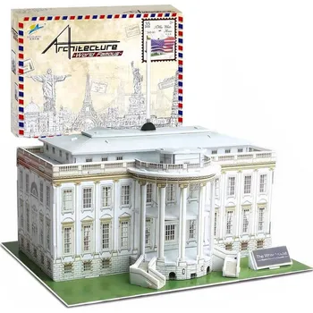 3D puzzle 3D Puzzle Bílý dům 35 dílků
