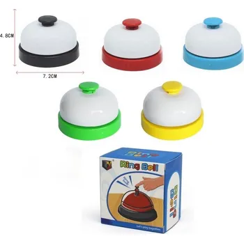 Výuková hračka Smt Creatoys Montessori zvonek mix barev