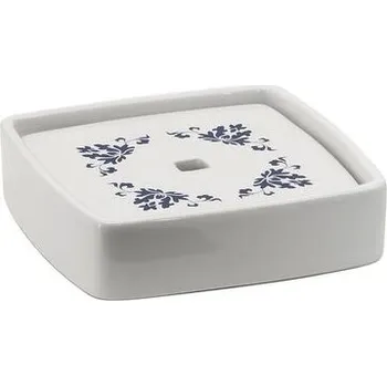 Mýdlenka Gedy CIXI mýdlenka na postavení, porcelán, bílá/modrá