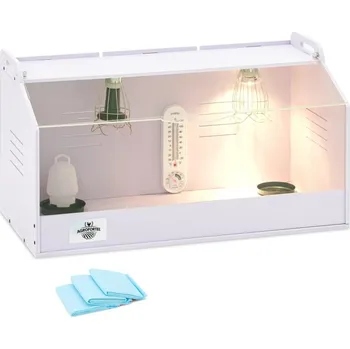 Odchovna drůbeže - umělá kvočna - AGROFORTEL OD5 - 78x40x42cm