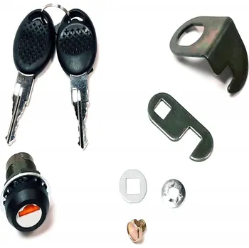 Dveře karosérie Zámek kufru zavazadlového prostoru TGB Express originál