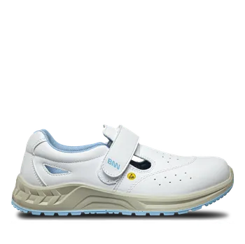 Pracovní obuv Pracovní sandály WHITE O1 ESD bílé, 42