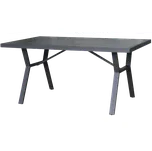 Rojaplast SIBIU hliníkový stůl 140x80 cm