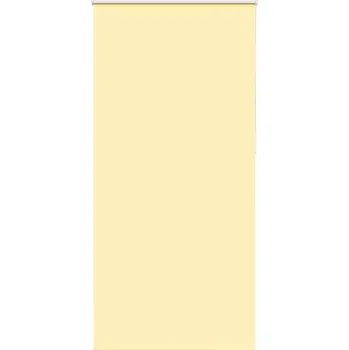 Stavebniny vidaXL Roleta zatemňovací šířka látky 85,7 cm polyester [4011048] Barva: Žlutá